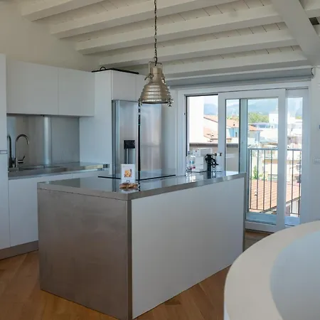 Penthouse On The Sea شقة *
