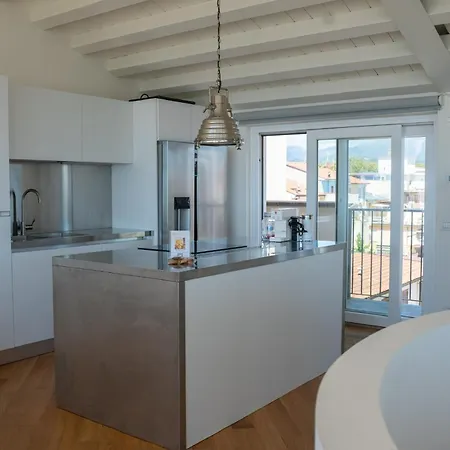 شقة Penthouse On The Sea *